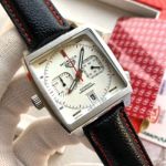 TAG Heuer Monaco Automatic Chronograph Series White Dial 39*39mm Watch